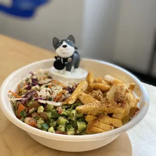 Chicken Shawarma Bowl