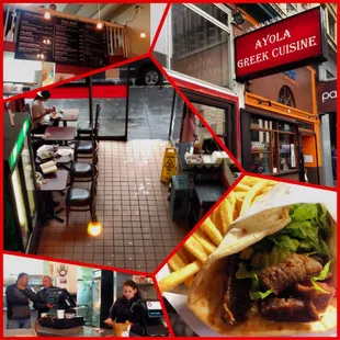 Montage #1 of images from Ayola on Kearny Street