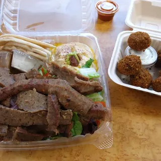 Gyros Platter Salad