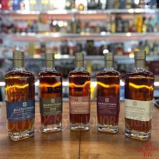 four bottles of oak creek