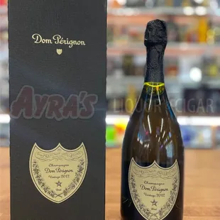 a bottle and box