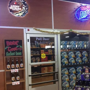 a beer shop