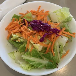 Simple salad