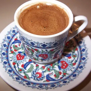 Ayse's Turkish Cafe : Turkish coffee