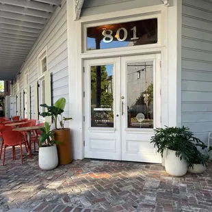 Charming little place.