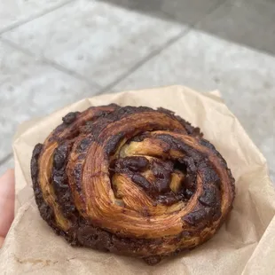 Chocolate Babka