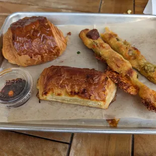 Muffaletta Breadstick