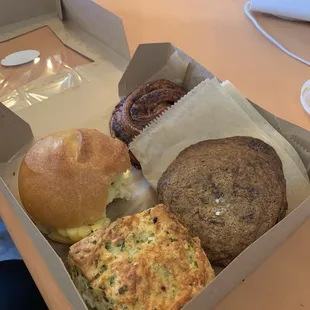 Breakfast Sandwiches