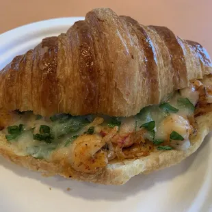 Crawfish Croissant