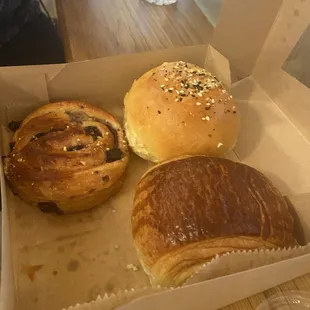 Scambled Egg and Cheese Roll