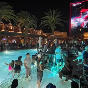 Pool area at Ayu Dayclub / Ayu Nights