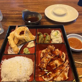 CHICKEN TERIYAKI BENTO