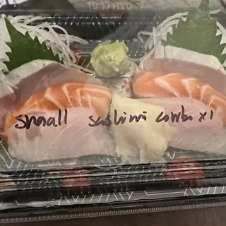 SMALL SASHIMI COMBO