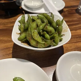 EDAMAME (GARLIC)