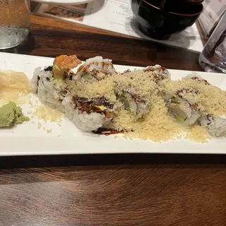 CRUNCHY ROLL