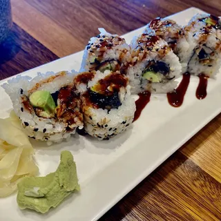 EEL & AVOCADO ROLL