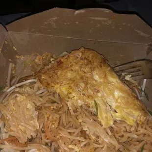 Chicken Pad Thai