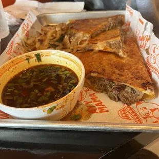 Mega Quesabirria (meal for 2)