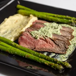 Marinated Flank w/Chimichurri