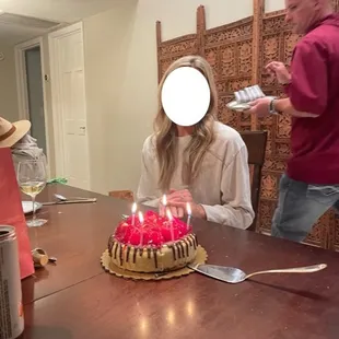 This was the yummy strawberry cheesecake. Chef Nate uses a fabulous local bakery!