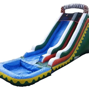 20ft Safari Water Slide