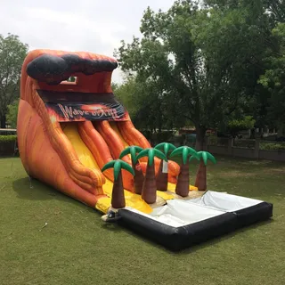 27' ft Wave of fire Water slide