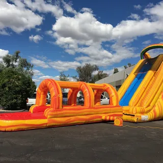 27' x 65 ft Water Slide
