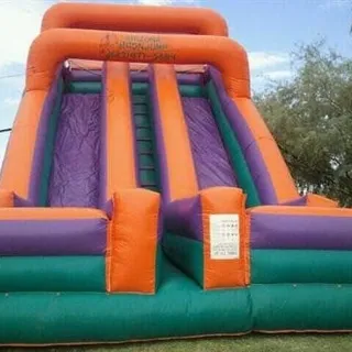 22' ft Water Slide Double line