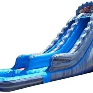 27' ft VOLCANO Water Slide