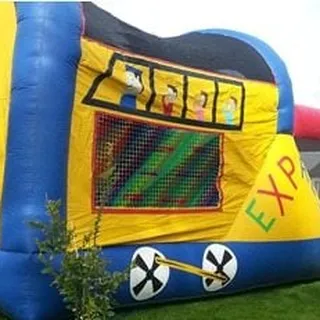 Tomas the train combo slide