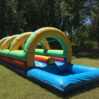35'ft double lane Slip n Slide