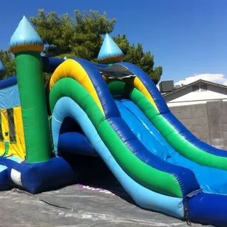 Blue Combo with Pool