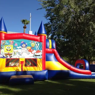 Sponge Bob Water Slide Combo
