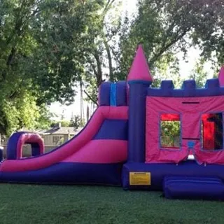 4 in 1 Princess Combo with pool