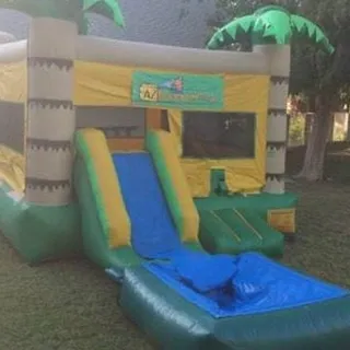 4 in 1 Tropical Combo with pool