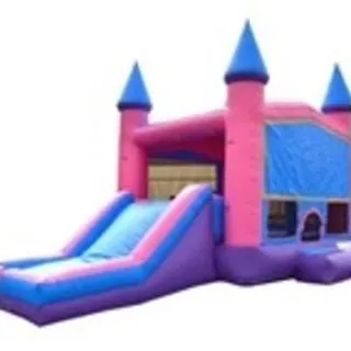 Modular Castle Combo with pool