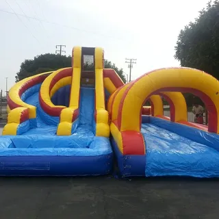 17 ft Helix double lane combo