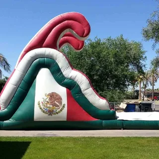 15 ft Mexico water slide