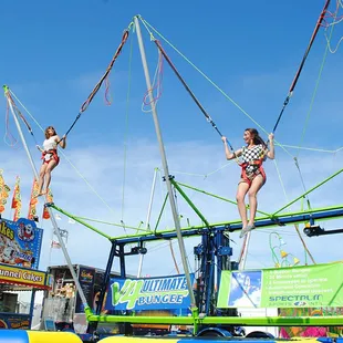 Bungee Trampoline Rentals