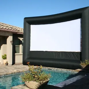 Inflatable movie screen rentals in Phoenix, AZ