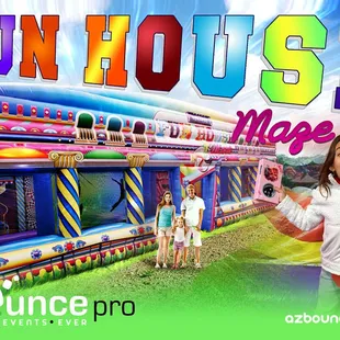 Fun House maze