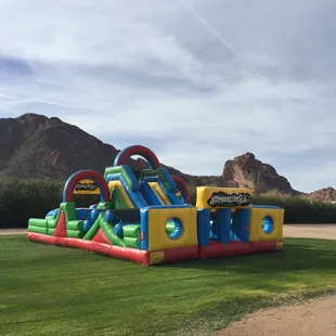 Obstacle course rentals in phoenix arizona