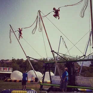 Bungee Trampoline