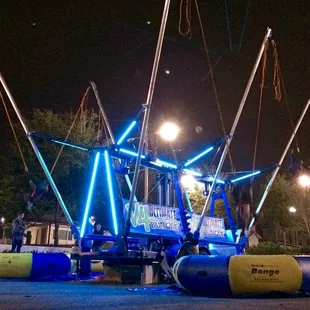 bungy trampoline