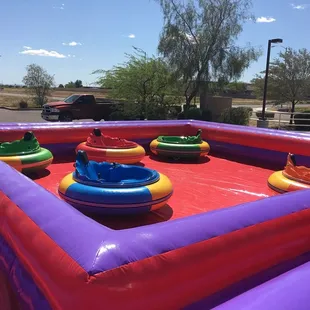 bumper cars