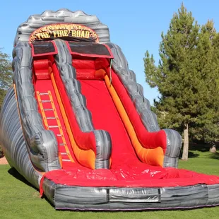 Fire Road Waterslide