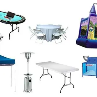 AZ Discount Party Rentals is your one stop shop for all your party equipment needs.