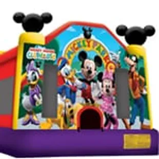 Get a jump house for your kinds next party. Great fun to keep them busy.