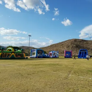 Thanks Estrella Elementary for letting AZ Discount Party Rentals help with your end of your Carnival!