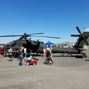 Thanks Falcon Field for allowing Az Discount Party Rentals help with your event. www.azdiscountpartyrentals.com